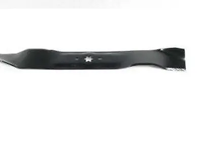 Two Genuine 42-Inch Star-Hole Lawn Mower Blades For Lowes (Part #742-0616A) 1