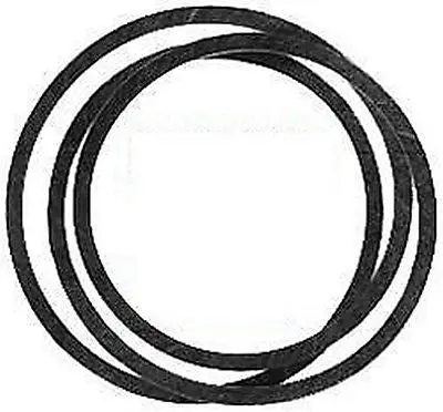 Universal Drive Belt – 1/2" Width × 39" Length, Fits Multiple Lawn & Garden Equipment Brands 1