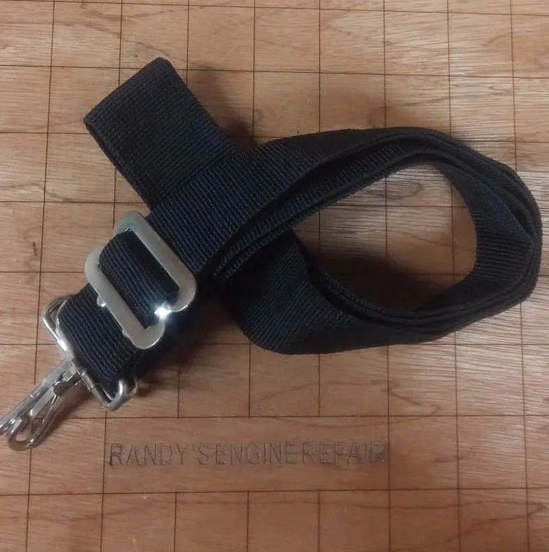 Universal Shoulder Strap For Homelite/Craftsman Backpack Blowers (Models 96337C, Up06723, Bx90, D25B, Hb100, Hb180) 1
