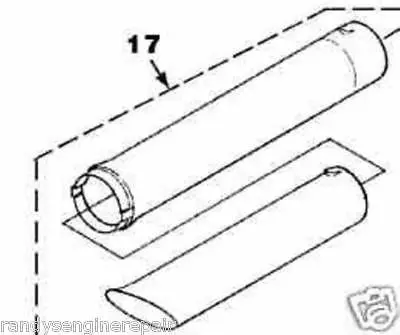 Vacuum Tube Replacement Kit For Homelite And Craftsman Leaf Blowers (Up06705 / Up06705A) 1