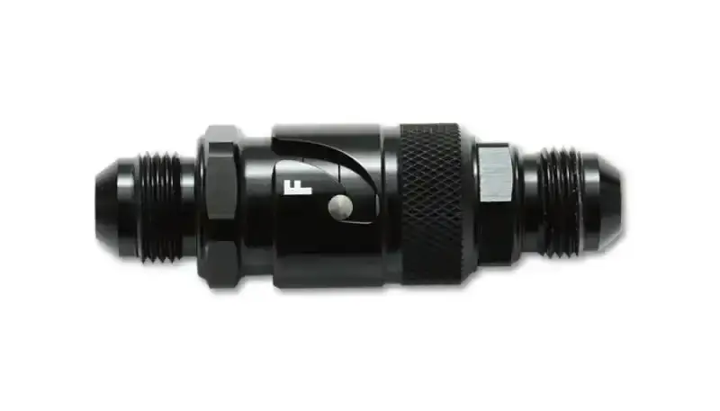 Vibrant -4An Aluminum Quick-Disconnect Fitting With Viton O-Ring Seal – High-Pressure Fluid Transfer Compatibility 1