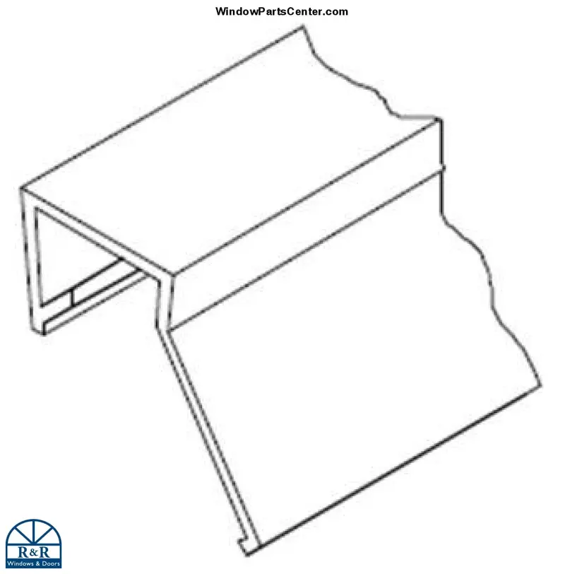 Vinyl Side Stop Weatherstrip – Sliding Door Edge Seal For Draft Prevention 1