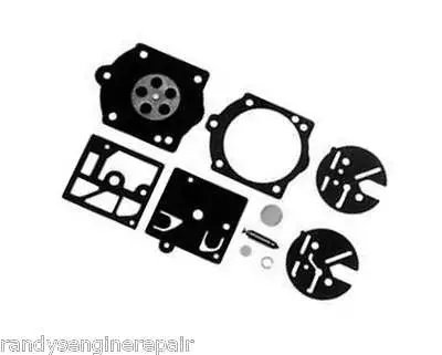 Walbro Hdc-Series Carburetor Overhaul Kit For Homelite Chainsaws 1