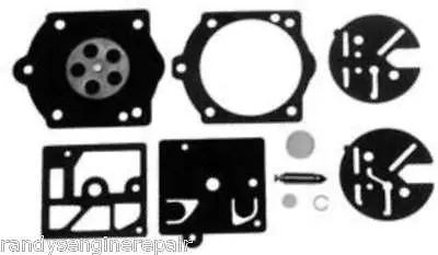 Walbro K10-Hdc Carburetor Repair Kit For Homelite Xl, Super Ez, And Super 2 Chainsaws 1