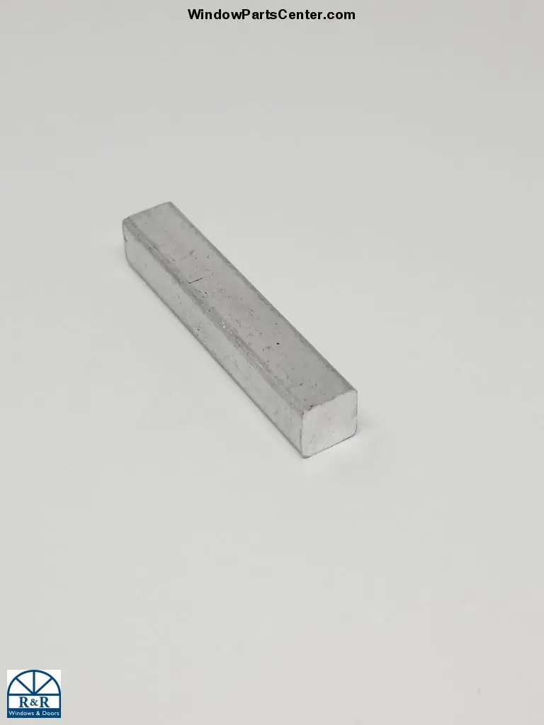 W&F Solid-Shaft Exterior Door Handle – Heavy-Duty Construction 1