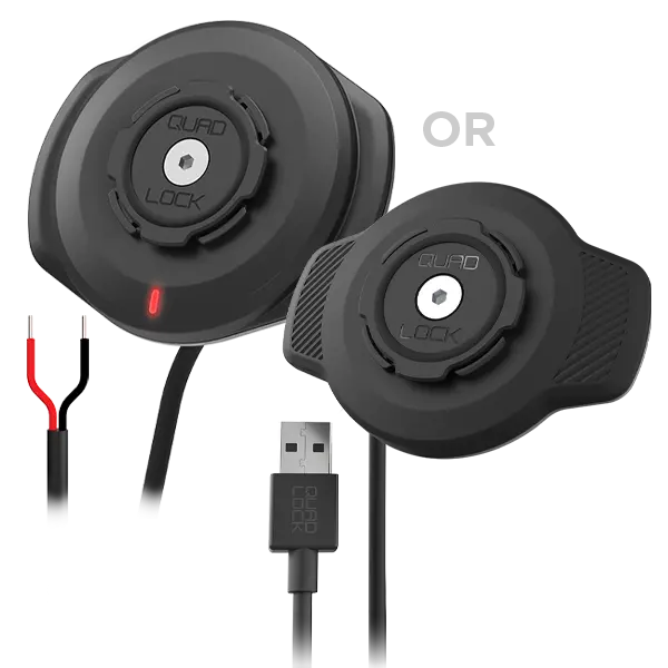 Wireless Charging Head – Motorcycle Mount 1