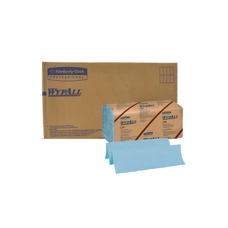 Wypall Blue U-Series Urea-Resistant Udder Wipe Towels 1