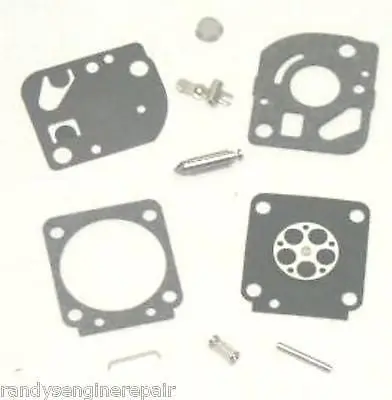 Zama C1U-K46 Carburetor Repair Kit With Rb-65 Components 1