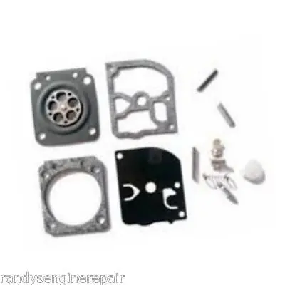 Zama Rb-145 Carburetor Repair Kit For Husqvarna 445, 445E, 450, And 450E Chainsaws 1