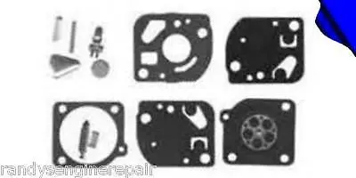 Zama Rb-27 Carburetor Rebuild Kit – Oem Quality 1