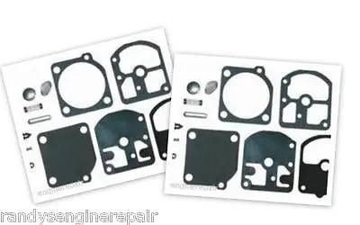 Zama Rb-3 Carburetor Repair Kit – For Homelite 330 Chainsaws (2-Pack) 1