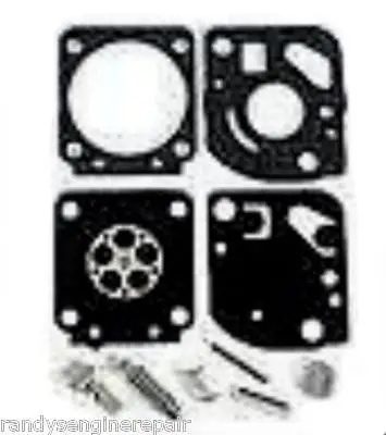 Zama Rb-71 Carburetor Rebuild Kit – For Echo Tc-100, Mantis Tillers & Sv-4 Series 1