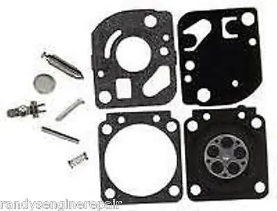 Zama Rb-71 Rebuild Kit For Echo Tc-100, Mantis Tillers, And Sv-4/E & Sv-4/B Engines 1