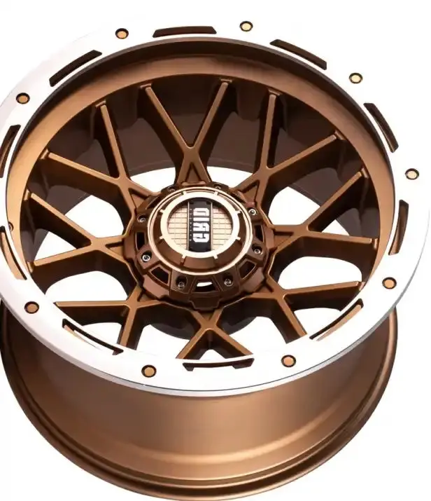 13-Inch X 9-Inch Wheel, 6X135/139.7Mm Bolt Pattern, Zero Offset, 108Mm Center Bore 1