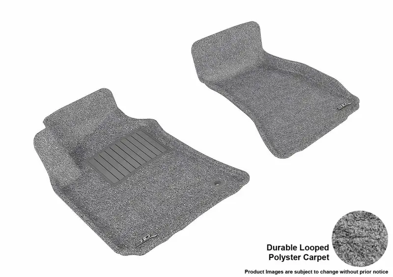3D Maxpider L1Dg01512201 Classic Gray Front Floor Mats – 2-Piece Set (Limited Stock) 1
