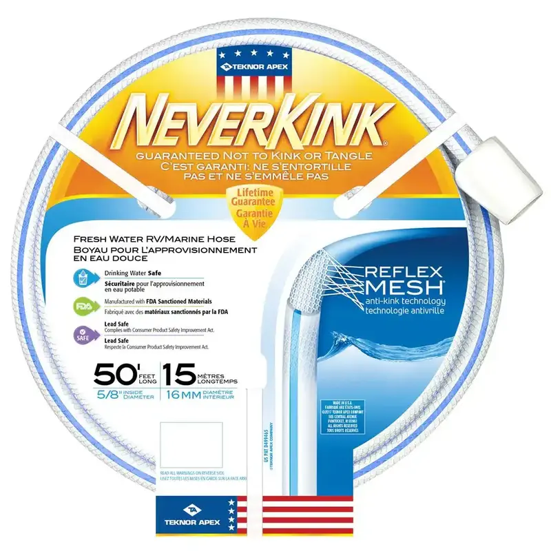 5/8-Inch X 50-Foot Neverkink Premium Garden Hose 1