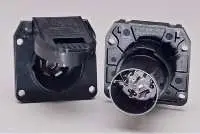 7-Way Rv-Style Oem Trailer Socket Connector 1