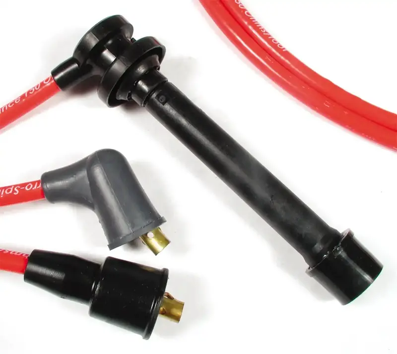 Accel Thunder Sport 300+ Spark Plug Wire Set – Custom-Fit For Enhanced Ignition Performance 1