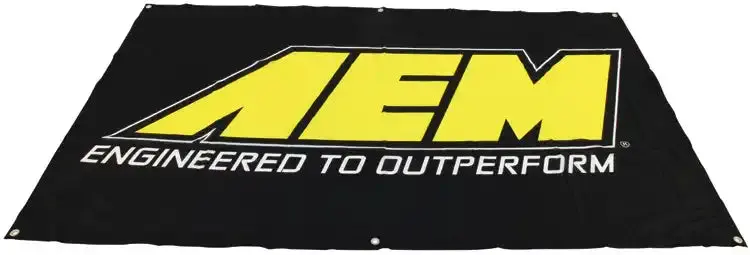 Aem Induction 10-937 Nylon Banner – Lightweight, Weather-Resistant Display Panel 1