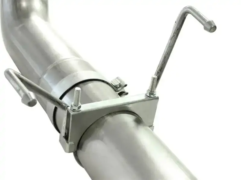 Afe Machforce Xp 5-Inch Dpf-Back Exhaust System – 409 Stainless Steel, Fits 2007.5–2012 Dodge 6.7L Diesel Trucks (No Tip) 1