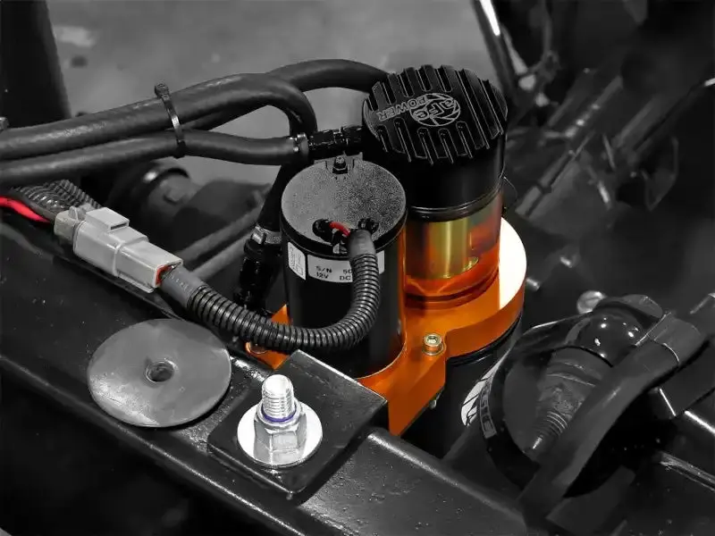 Afe Power Dfs780 Boost-Activated Intake System – Optimized For 2008–2010 Ford 6.4L Powerstroke Diesel Trucks 1