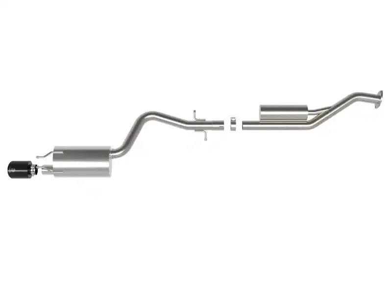 Afe Power Takeda Cat-Back Exhaust System – Lexus Is300 (2001–2005), Black Tips 1