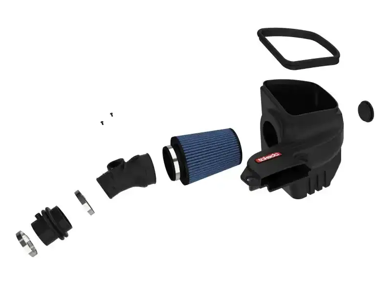 Afe Power Takeda Stage-2 Cold Air Intake – Mazda 3 (2014–2018), 2.0L L4, Pro 5R Filter 1