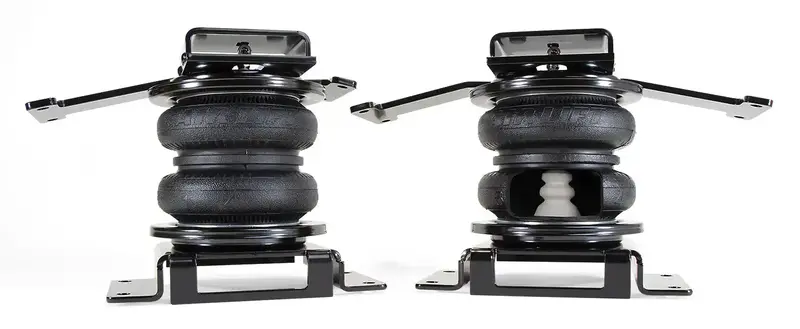 Air Lift Loadlifter 5000 Ultimate Air Spring Kit – Includes Internal Jounce Bumpers And Leaf Spring Integration 1
