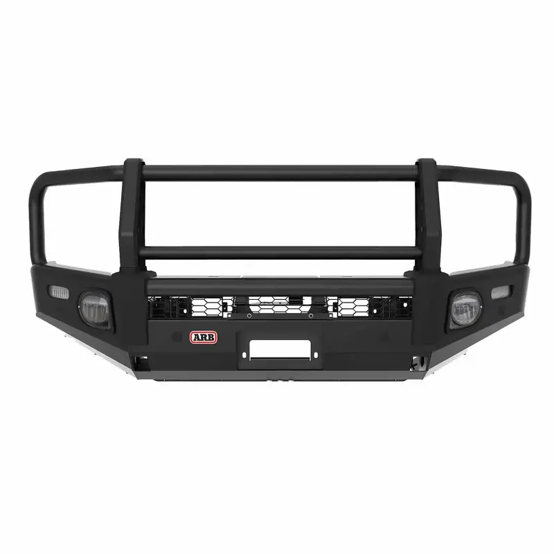 Arb 3452040 Summit Front Bumper With Integrated Winch Mount And Recovery Points 1