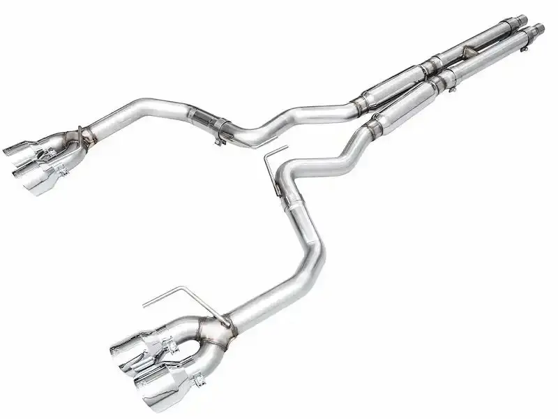 Awe Track Edition Exhaust System – Designed For S650 Mustang Platforms 1