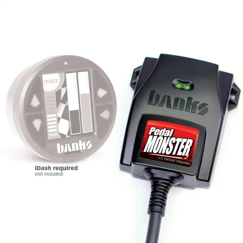 Banks Power Pedalmonster 64336 Throttle Sensitivity Enhancer – Idash-Compatible Boost Module 1