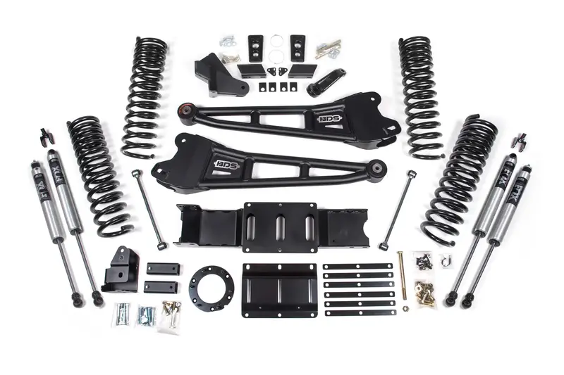 Bds 5.5-Inch Radius Arm Lift System For 2019–2022 Ram 2500 – Model Bds1681Fs 1