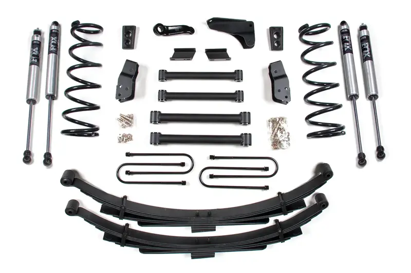 Bds Suspension 677Fs Lift Kit – 4-Inch Rear Axle Drop For 2009–2013 Dodge Gas Models 1
