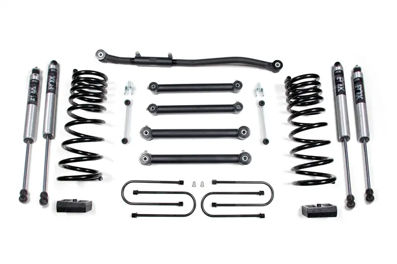 Bds Suspension 693Fs 3-Inch Lift Kit – Gas-Powered 2003–2013 Dodge Ram 2500 (3.5" Rr Axle Option) 1