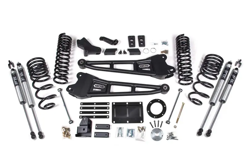 Bds Suspension Bds2101Fs 5.5-Inch Radius Arm Lift Kit – 2014–2018 Ram 2500 4Wd 1