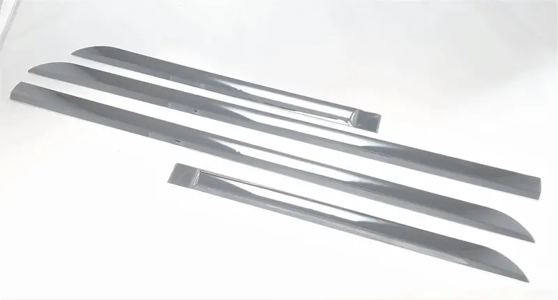 Black Horse Off Road Acur-P-Trim-4A Interior Door Pillar Trim Kit – 4-Piece Set 1