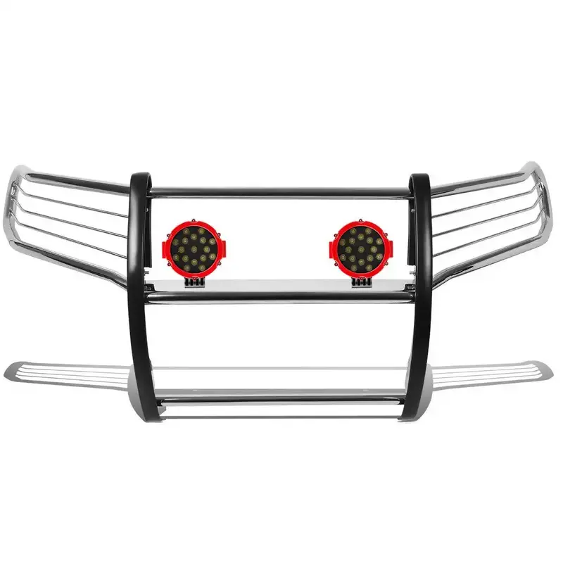 Black Horse Off Road Modular Stainless Steel Tubular Bumper – 17Tu31Mss-Plr Series 1