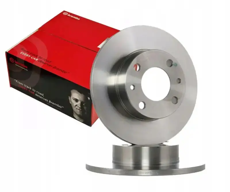 Brembo Front Brake Rotors For 2010–2014 Ford F-150 – Uv-Coated Oe Equivalent 1
