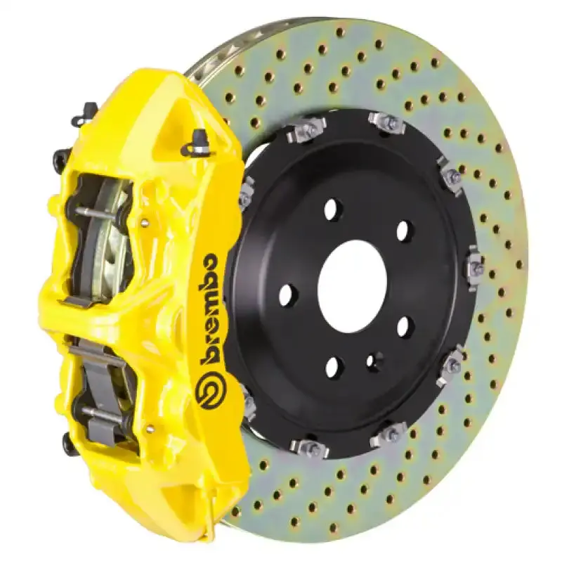 Brembo Front Gt Bbk For 2020+ Porsche 992 Carrera S/C4S – 380X34Mm Drilled Two-Piece Rotors, 6-Piston Calipers 1