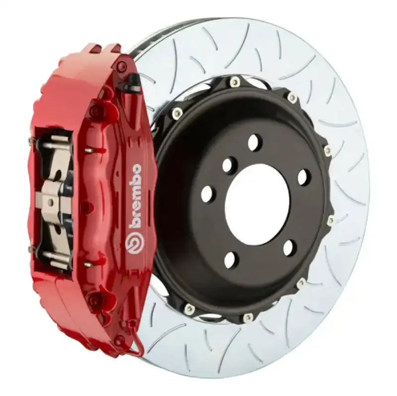 Brembo Gt Big Brake Kit For 1995–1998 Porsche 993 C2/C4/C4S/Turbo – Front, 4-Piston Calipers With 355X32Mm Slotted Two-Piece Rotors 1