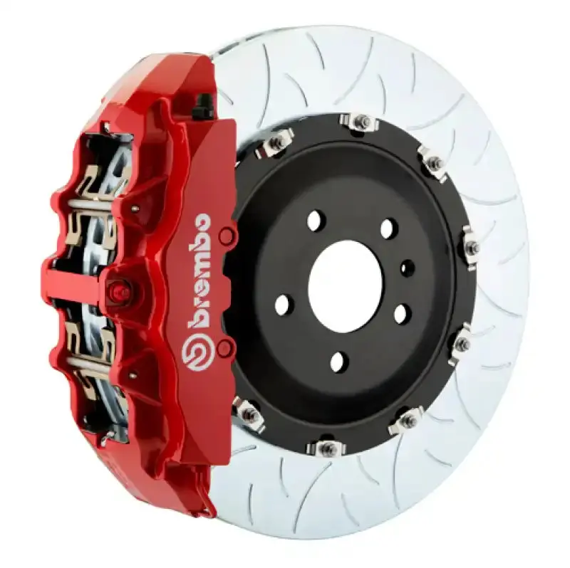 Brembo Gt Big Brake Kit For 2023+ Nissan Z (Rz34) – Front 6-Piston Calipers, 380X34Mm Slotted Rotors 1