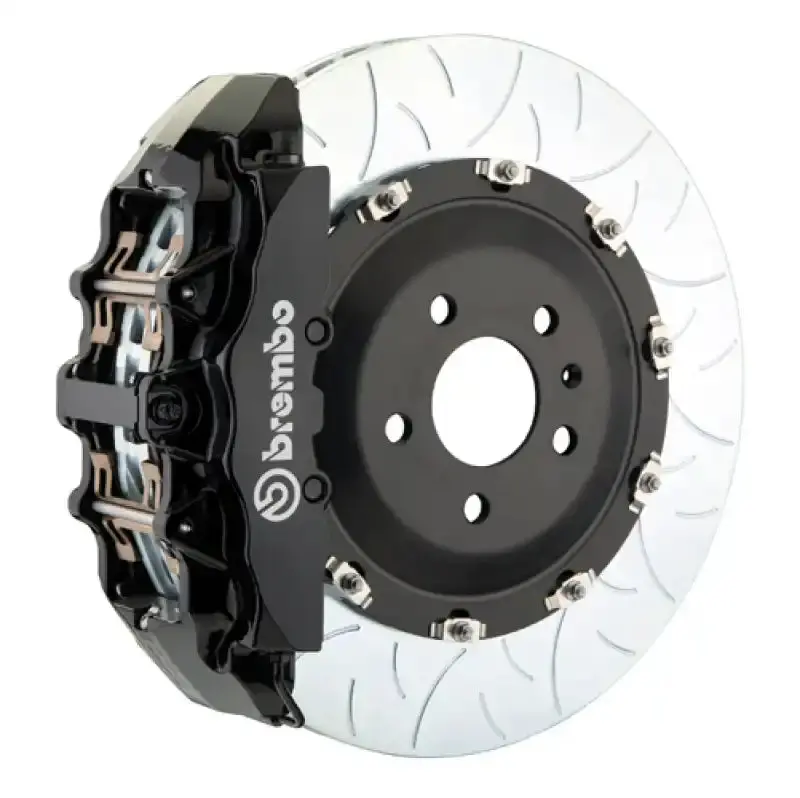 Brembo Gt Big Brake Kit – Front 380×34 Mm Slotted Rotors With 6-Piston Calipers For Porsche 996 1