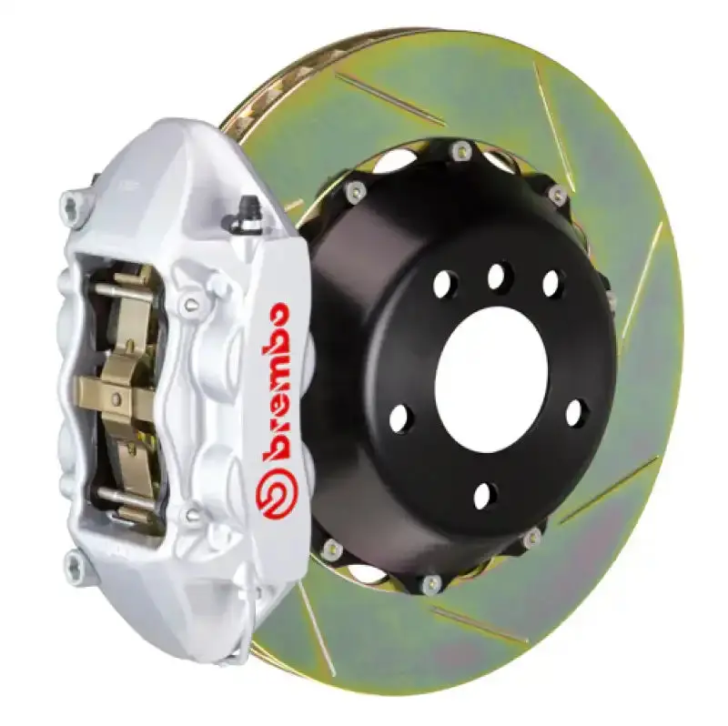 Brembo Gt Rear Big Brake Kit For 2015–2023 Mustang Gt/V6/Ecoboost – Slotted 380X28Mm Rotors 1