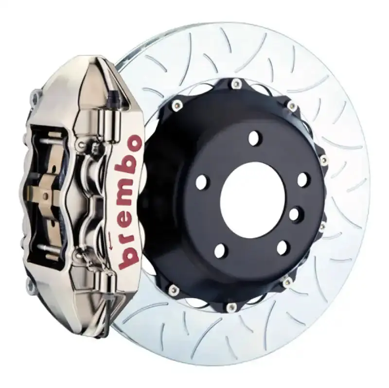 Brembo Gtr Big Brake Kit For Dodge Challenger Srt-8 (2008–2014) – Rear 4-Piston Calipers, Slotted 380X28Mm Two-Piece Rotors 1
