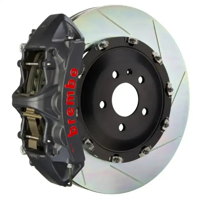 Brembo Gts Front Big Brake Kit For 2010–2016 Bmw 535I – Slotted 405X34Mm Rotors 1