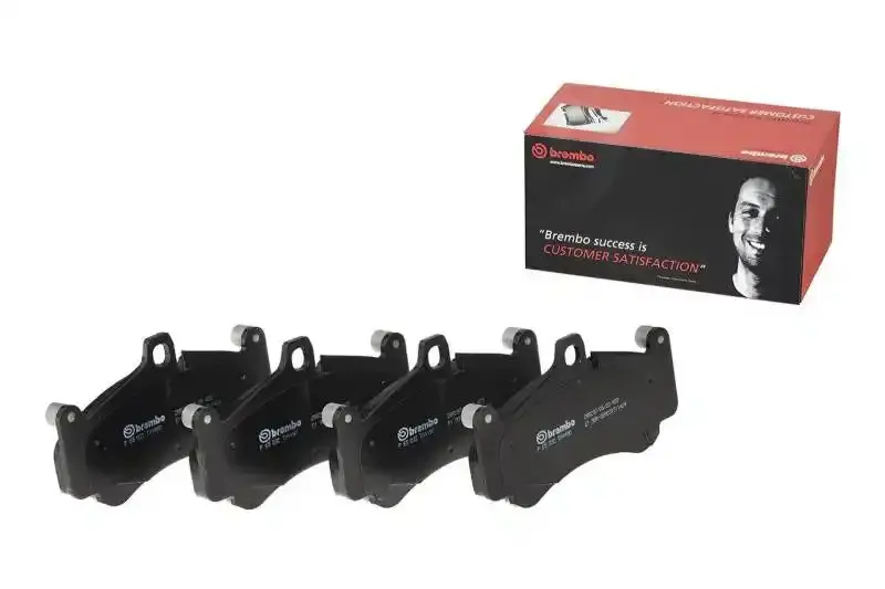 Brembo Rear Brake Pads For Jaguar F-Type (2014–2021) And Xj (2016–2019) – Low-Metallic Oe-Compatible Performance Set 1