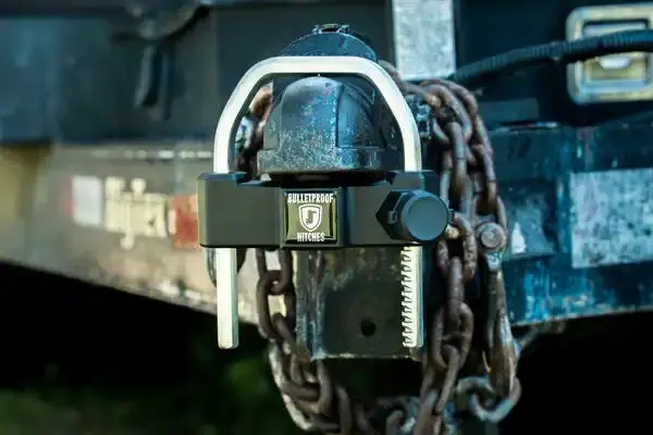 Bulletproof Medium-Duty Coupler – Mdcoupler Locking Hitch Assembly 1