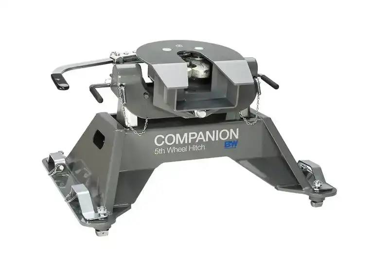 B&W Companion 5Th Wheel Hitch Kit Rvk3700 For 2016–2019 Gm Puck Systems 1