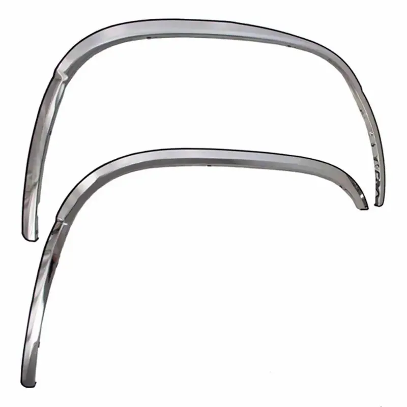 Coast To Coast Cciftc136 Polished Stainless Steel Wheel Well Trim – 1.5" Wide Fender Accent Set 1