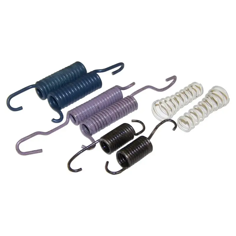Crown Automotive Rear Brake Shoe Return Spring Kit J8127783 – For 1974–1991 Jeep Sj & J-10 With 11" Brakes 1